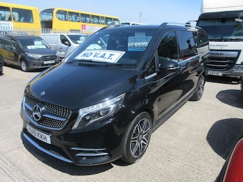 Used Mercedes-Benz V-Class 2019 for sale - 79191355: Photo