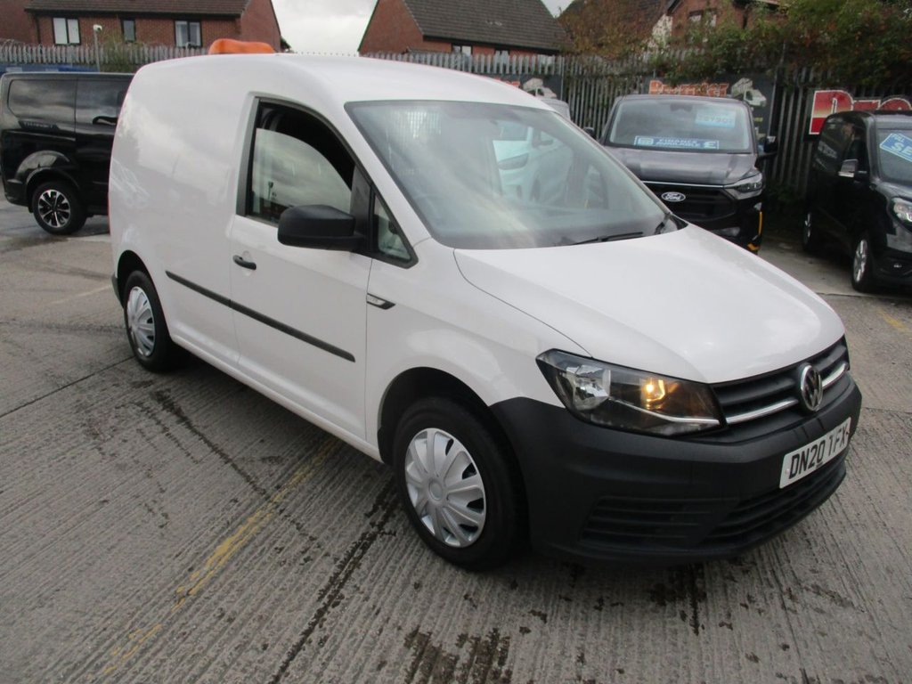 Used Volkswagen Caddy 2020 for sale - 76323668: Photo 1