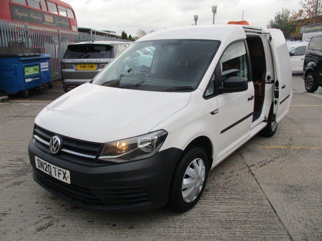 Used Volkswagen Caddy 2020 for sale - 76323668: Photo 4