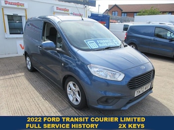 Used Ford Transit Courier 2022 for sale - 79481786: Photo