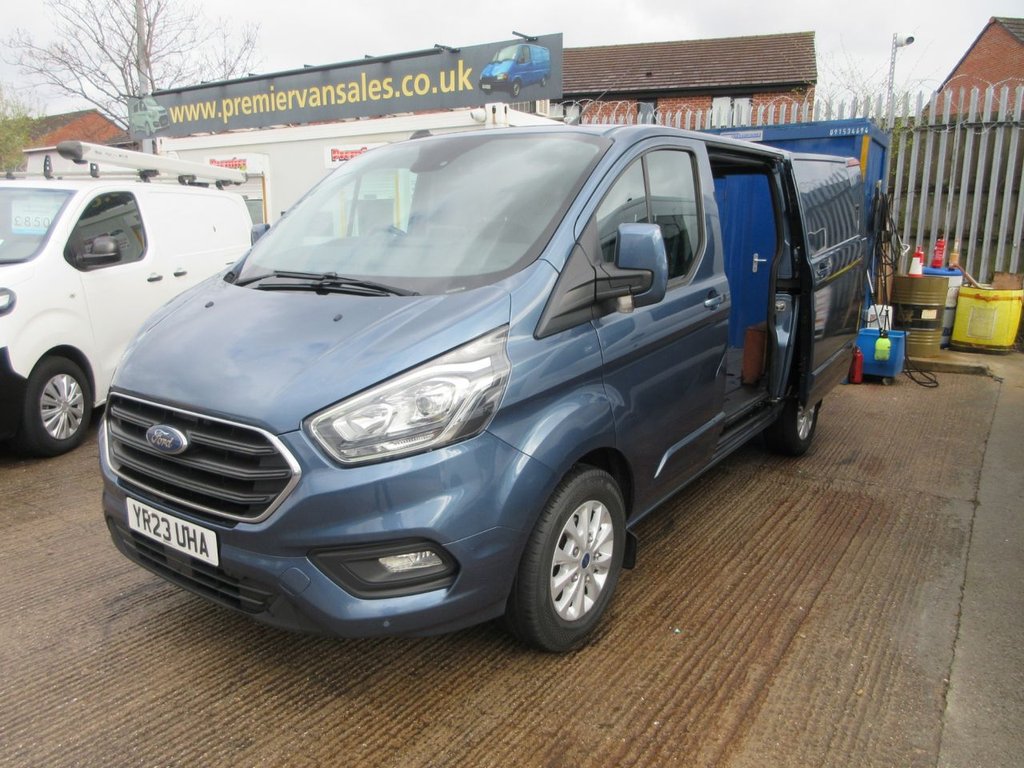 Used Ford Transit Custom 2023 for sale - 78181331: Photo 4