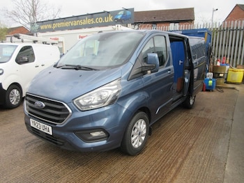 Used Ford Transit Custom 2023 for sale - 78181331: Photo