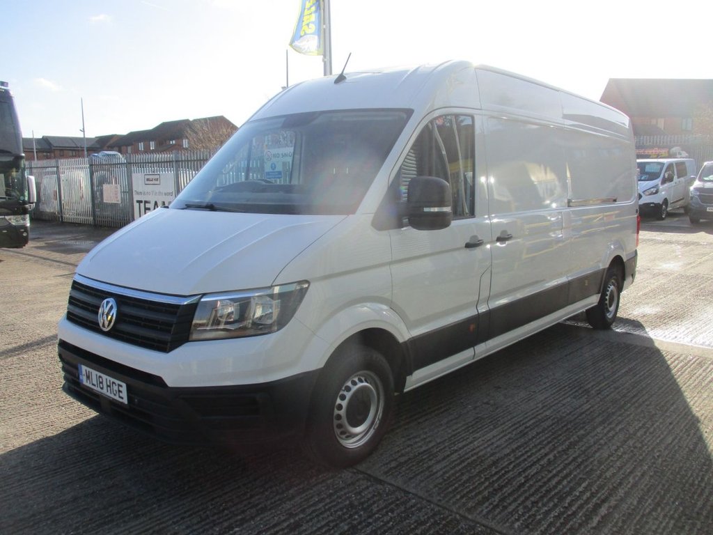 Used Volkswagen Crafter 2018 for sale - 77920561: Photo 3