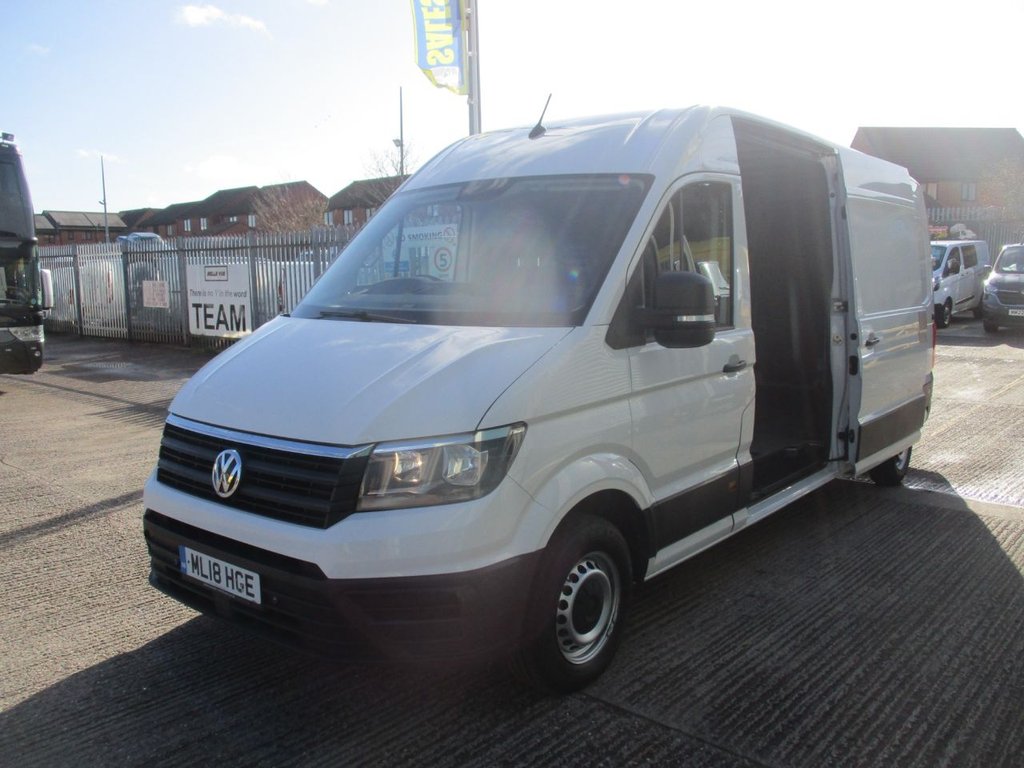 Used Volkswagen Crafter 2018 for sale - 77920561: Photo 4
