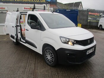 Used Peugeot Partner 2021 for sale - 76547190: Photo