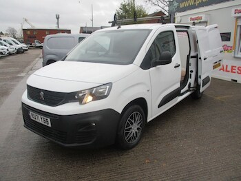 Used Peugeot Partner 2021 for sale - 76547190: Photo