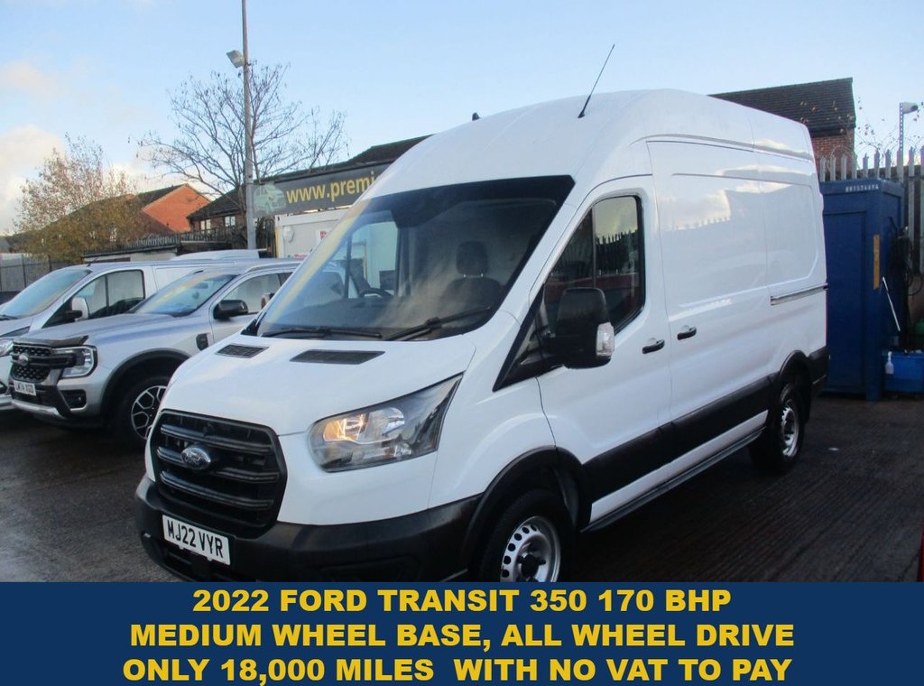 Used Ford Transit 2022 for sale - 76923316: Photo 1