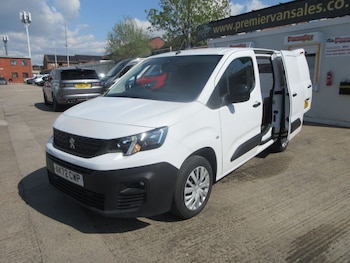 Used Peugeot Partner 2022 for sale - 78401694: Photo