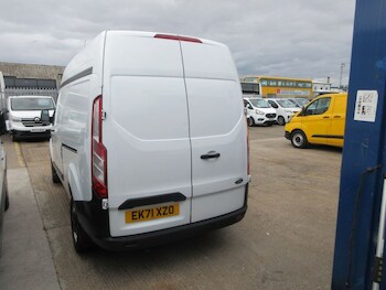 Used Ford Transit 2021 for sale - 78272065: Photo