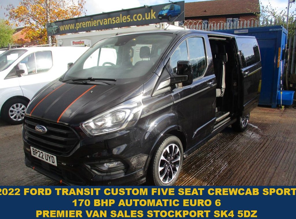 Used Ford Transit Custom 2022 for sale - 76345444: Photo 1