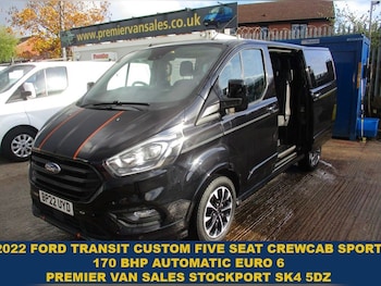 Ford - Transit Custom