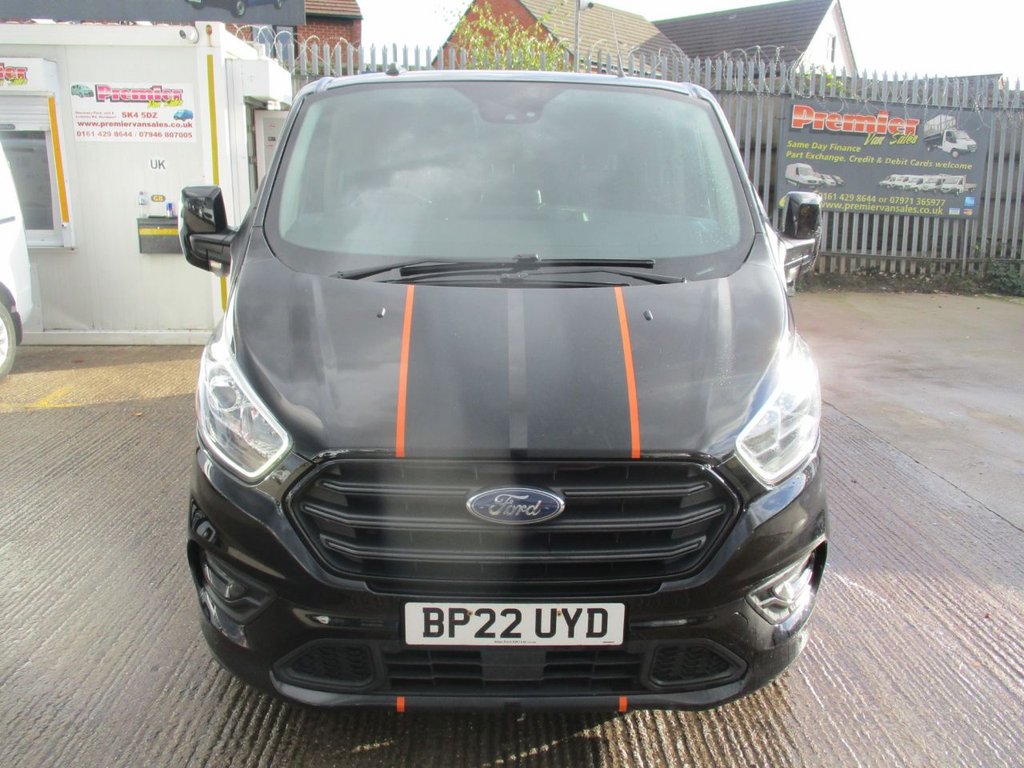 Used Ford Transit Custom 2022 for sale - 76345444: Photo 2