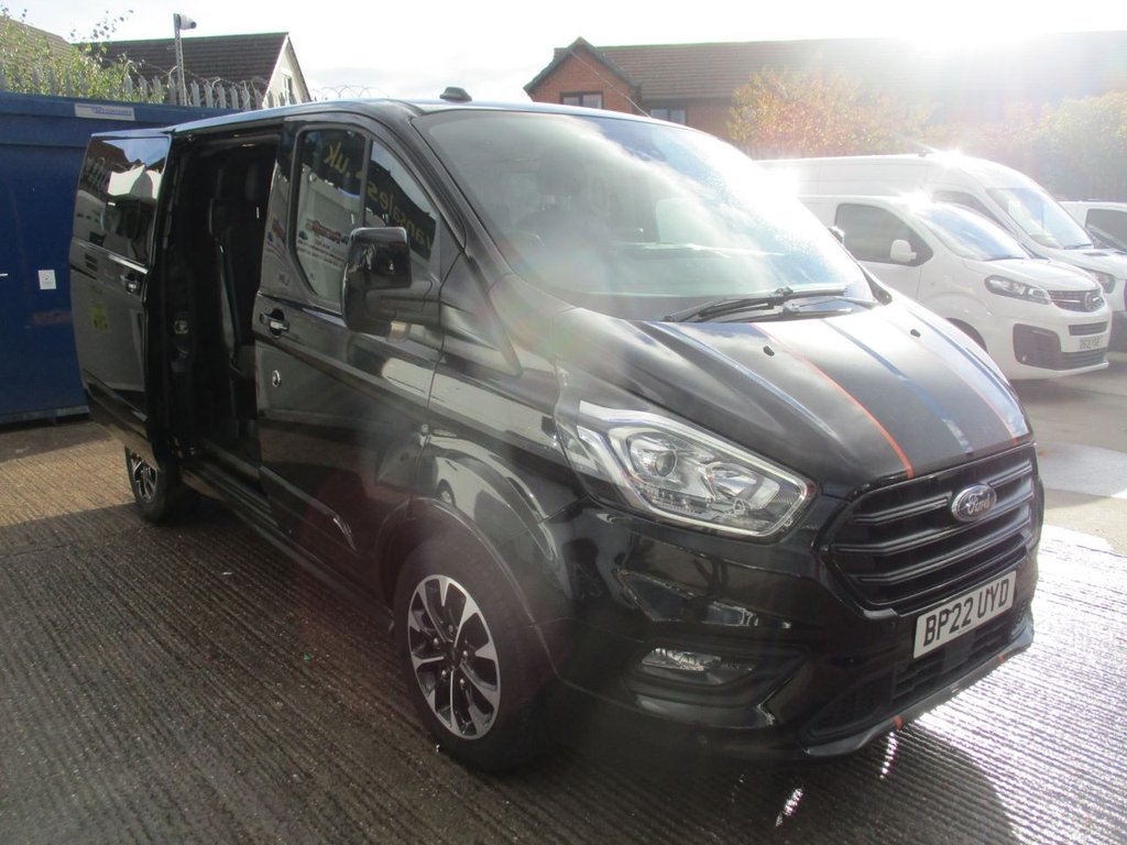 Used Ford Transit Custom 2022 for sale - 76345444: Photo 3