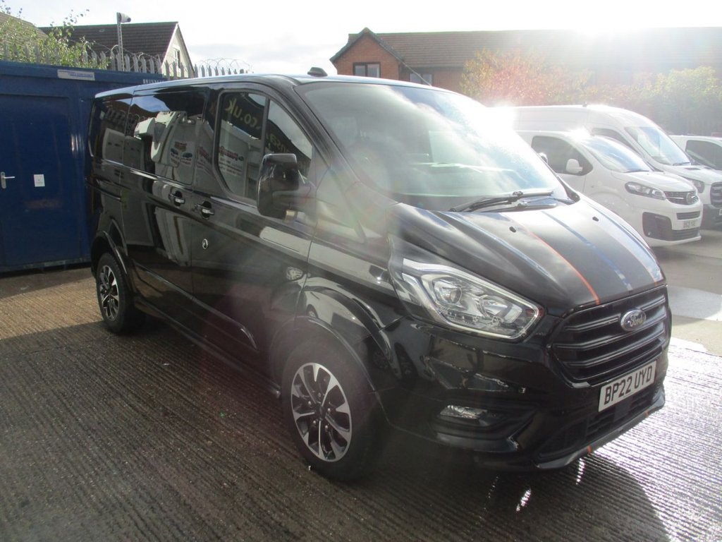Used Ford Transit Custom 2022 for sale - 76345444: Photo 4