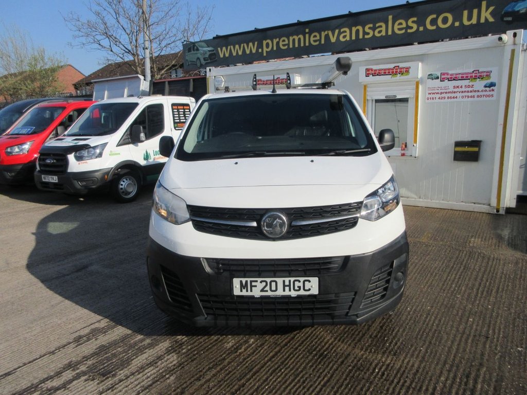 Used Vauxhall Vivaro 2020 for sale - 78167741: Photo 2