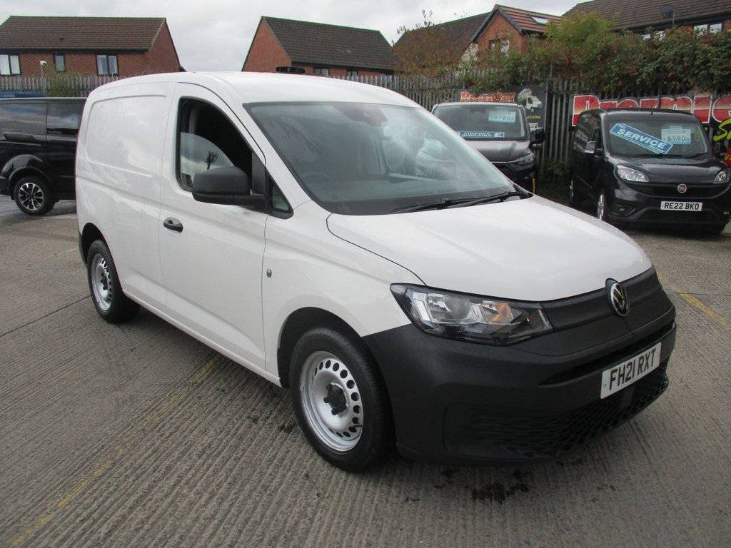 Used Volkswagen Caddy 2021 for sale - 76323419: Photo 1