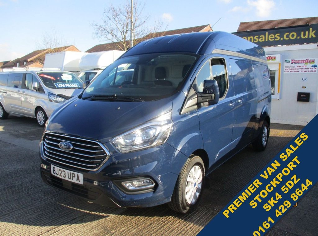 Used Ford Transit Custom 2023 for sale - 77133099: Photo 2