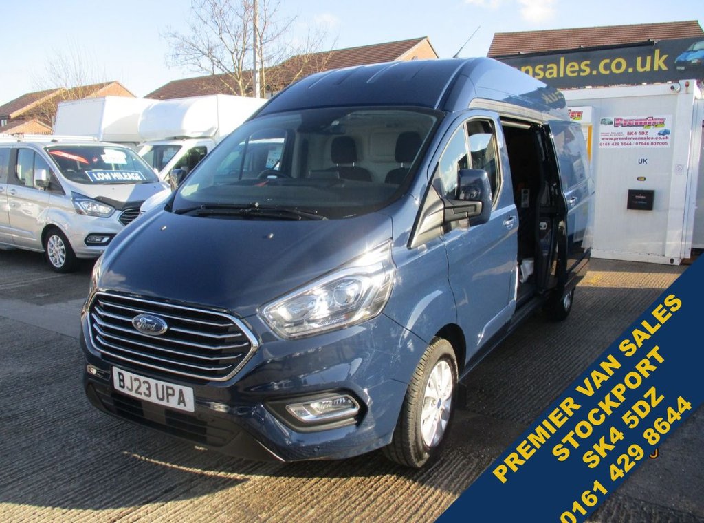 Used Ford Transit Custom 2023 for sale - 77133099: Photo 3