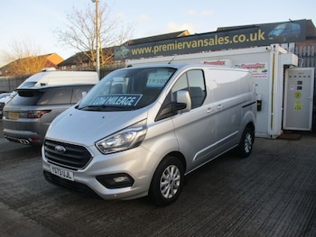 Ford Transit Custom feature image