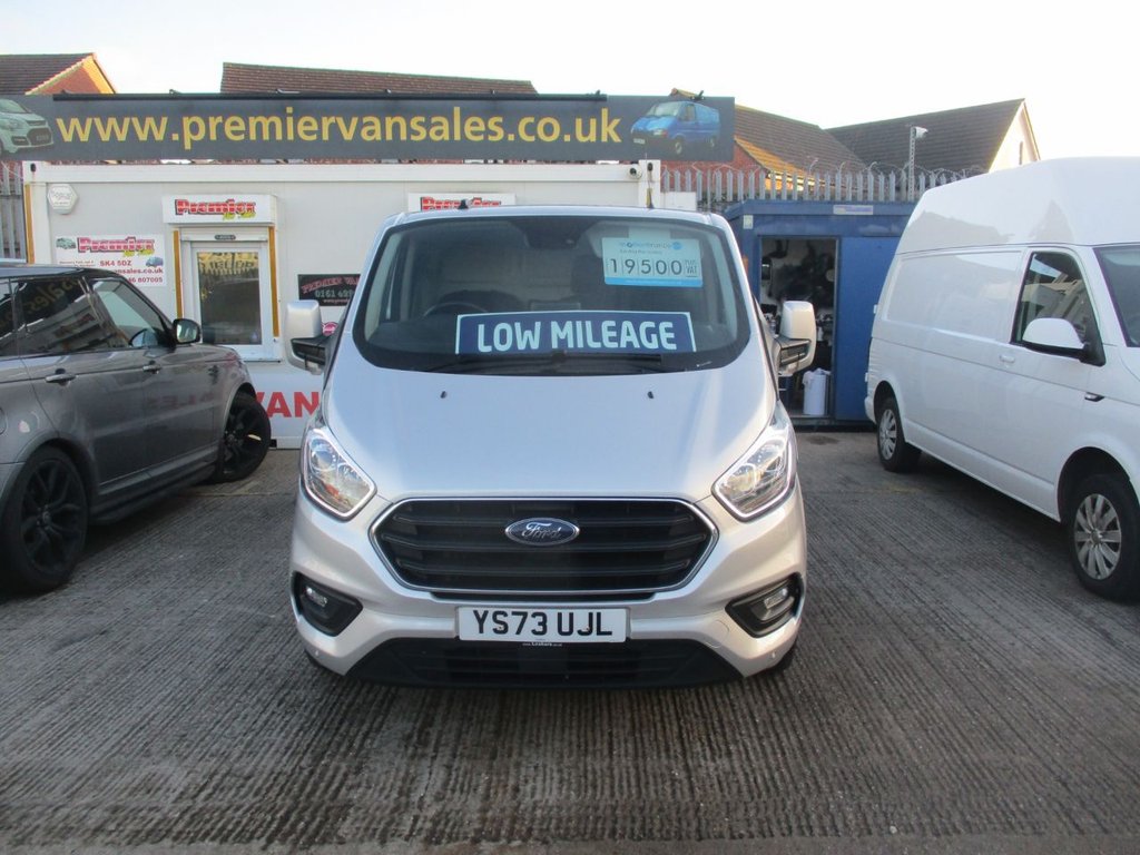 Used Ford Transit Custom 2023 for sale - 77133341: Photo 2