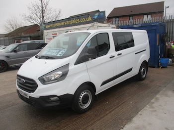 Used Ford Transit Custom 2022 for sale - 77328438: Photo