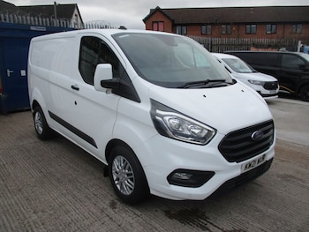 Ford Transit Custom feature image