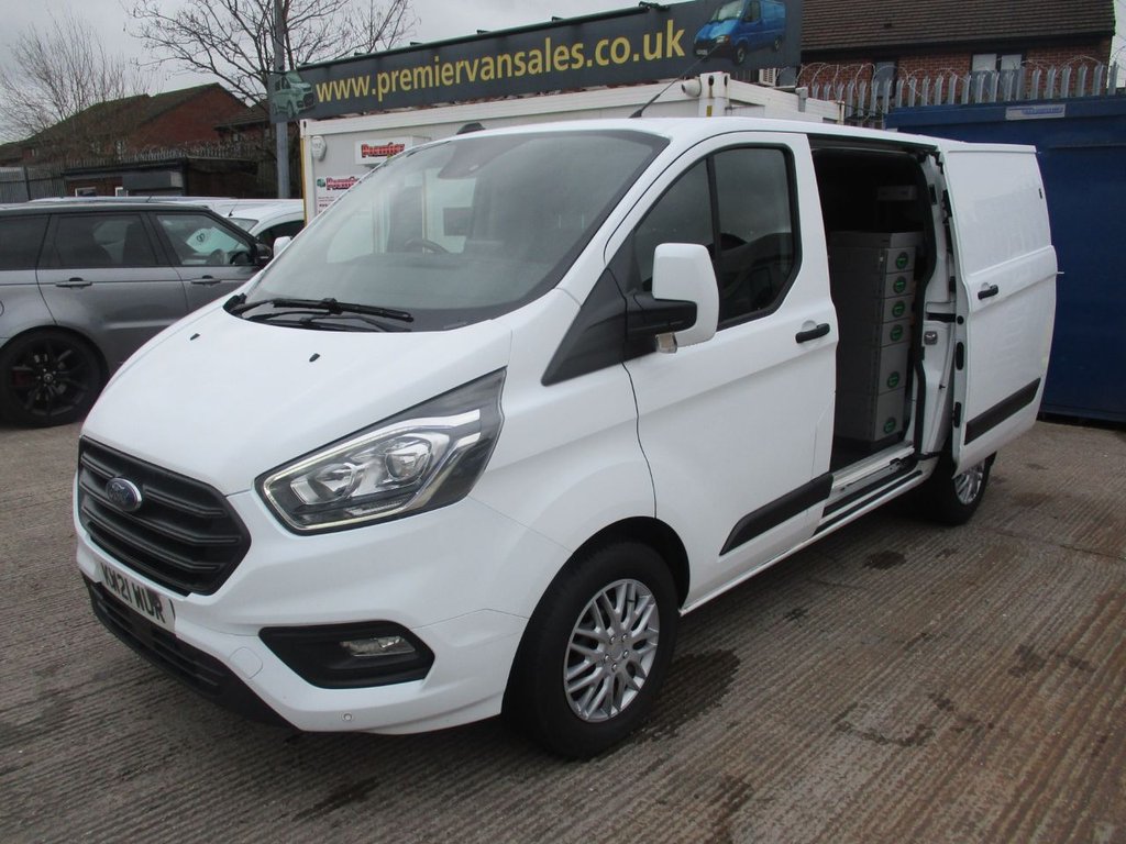 Used Ford Transit Custom 2021 for sale - 77534882: Photo 4