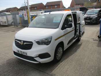 Used Vauxhall Combo 2020 for sale - 74194112: Photo