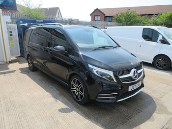 Used Mercedes-Benz V-Class 2019 for sale - 79244891: Photo