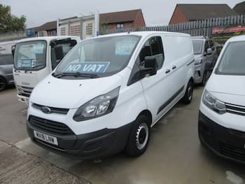Used Ford Transit Custom 2018 for sale - 79828990: Photo