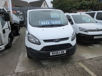 Used Ford Transit Custom 2018 for sale - 79828990: Photo