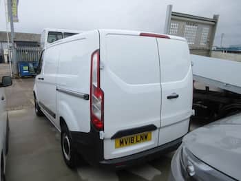 Used Ford Transit Custom 2018 for sale - 79828990: Photo
