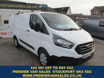Used Ford Transit Custom 2018 for sale - 77583736: Photo