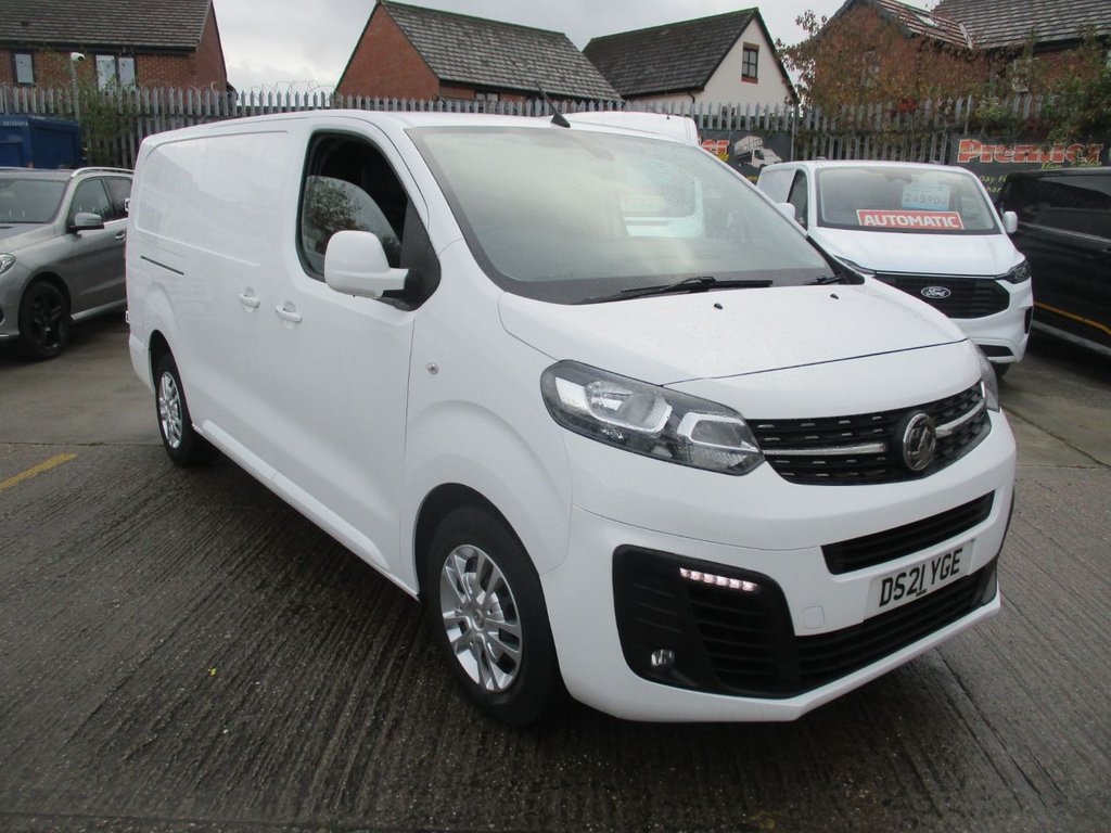 Used Vauxhall Vivaro 2021 for sale - 76323536: Photo 1