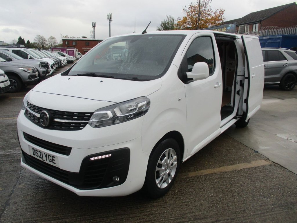 Used Vauxhall Vivaro 2021 for sale - 76323536: Photo 2