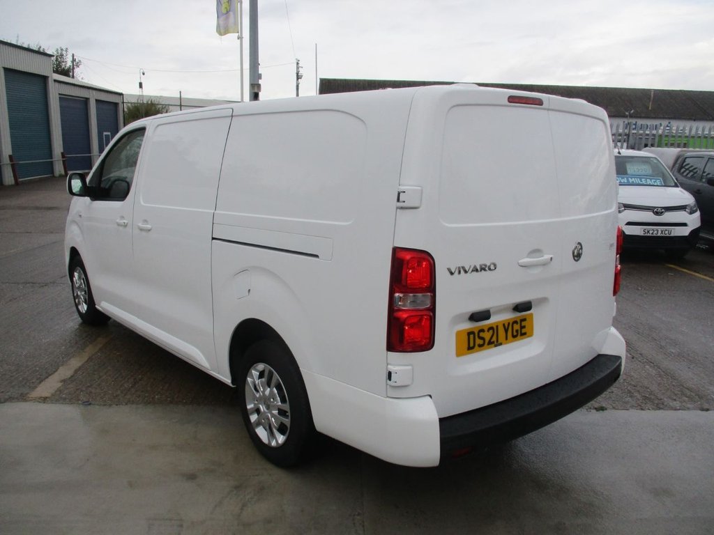 Used Vauxhall Vivaro 2021 for sale - 76323536: Photo 3