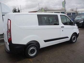 Ford Transit Custom feature image