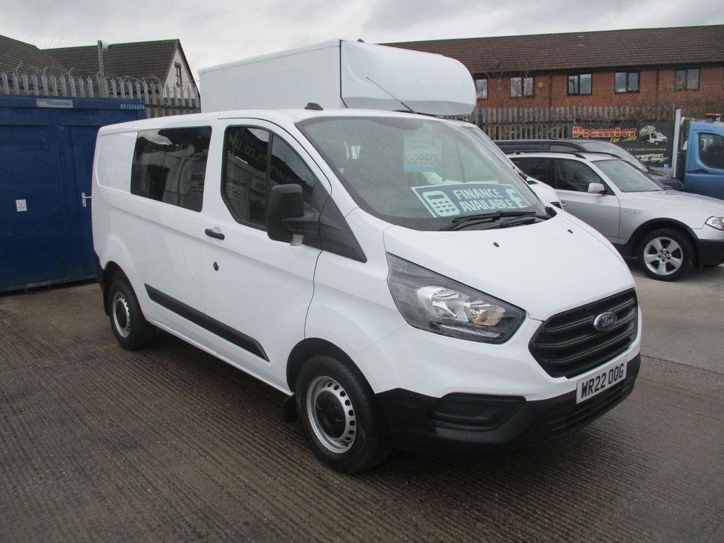 Used Ford Transit Custom 2022 for sale - 77451791: Photo 2