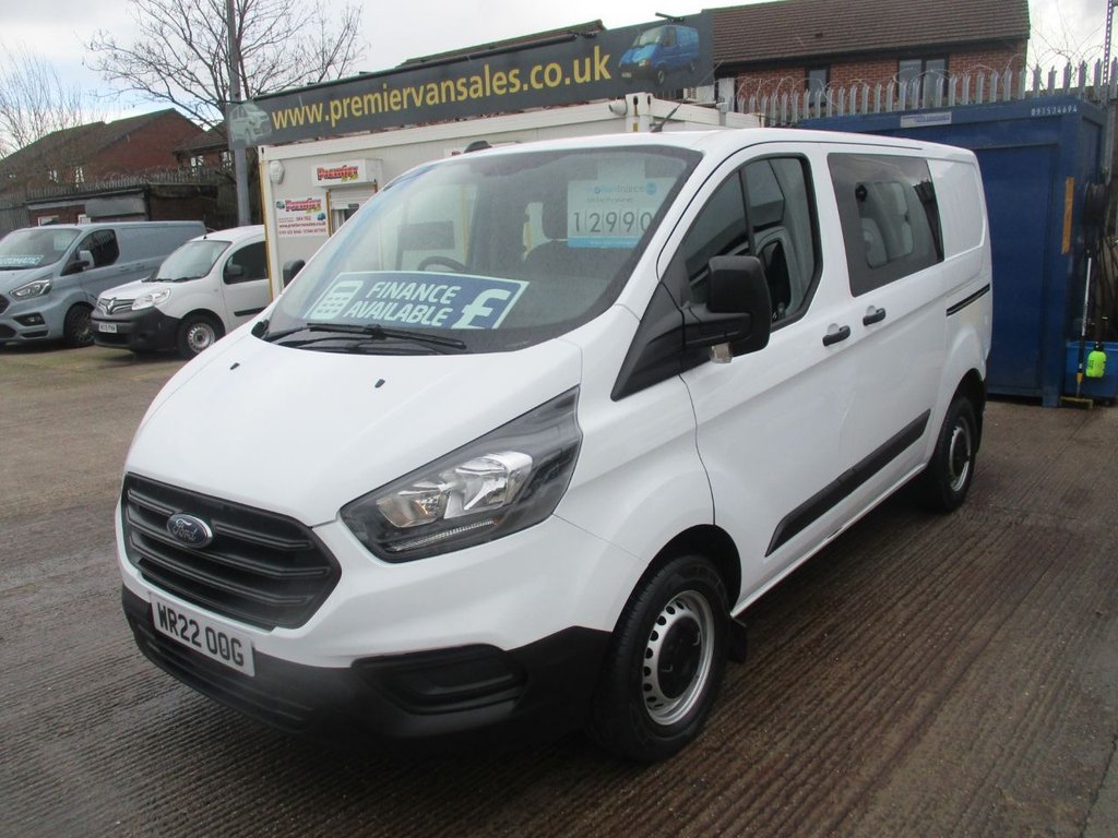 Used Ford Transit Custom 2022 for sale - 77451791: Photo 5
