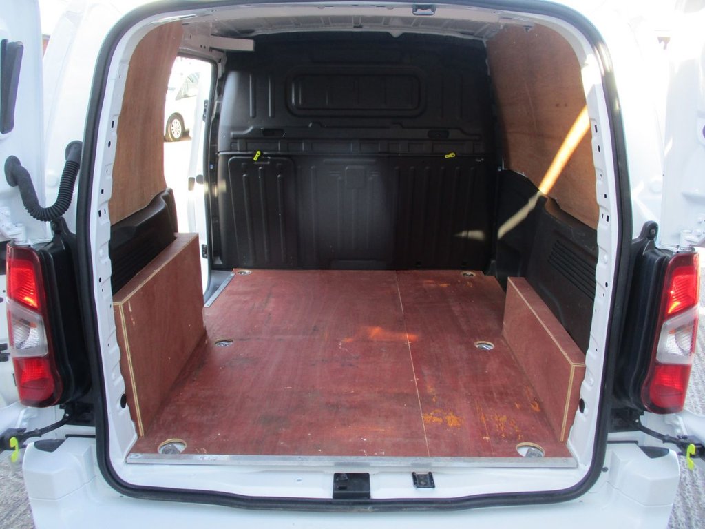 Used Vauxhall Combo 2022 for sale - 77748896: Photo 12