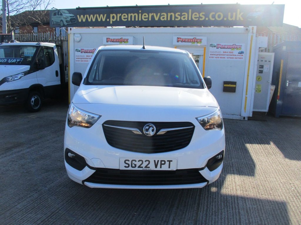 Used Vauxhall Combo 2022 for sale - 77748896: Photo 2
