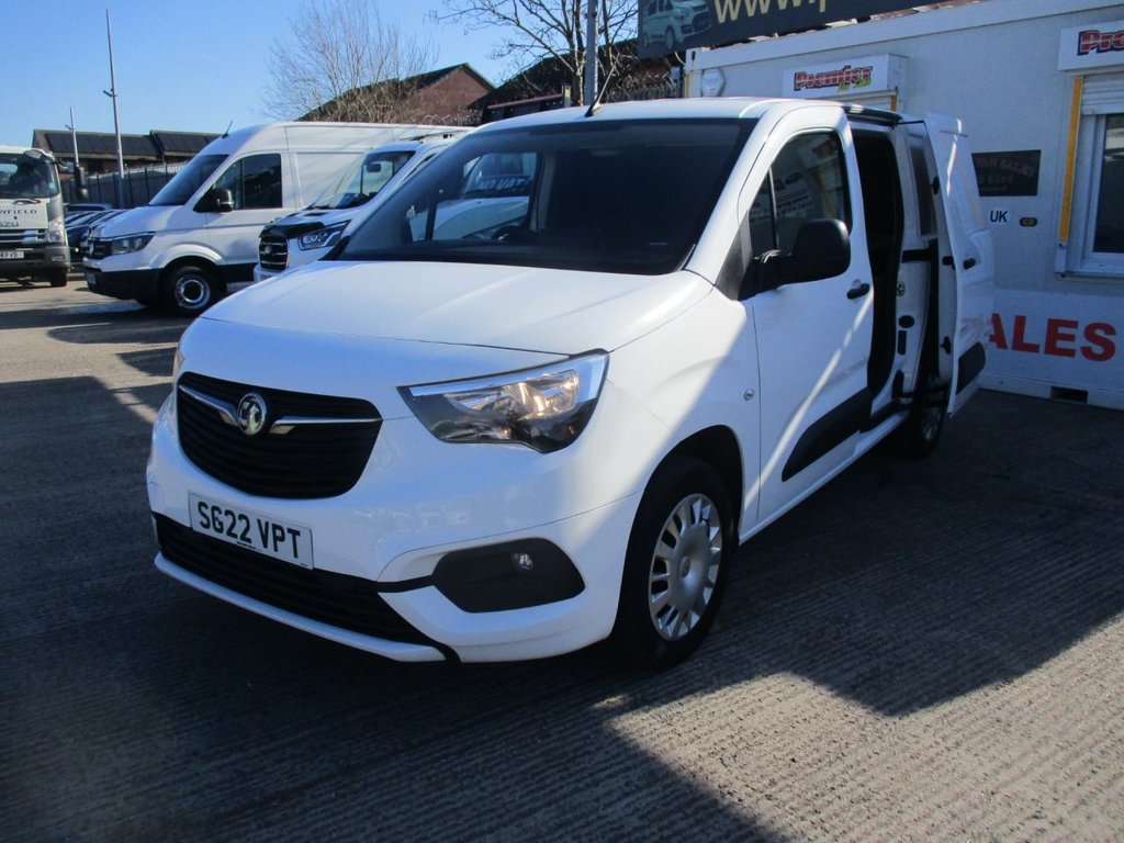 Used Vauxhall Combo 2022 for sale - 77748896: Photo 4