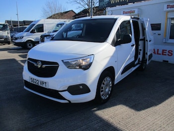 Used Vauxhall Combo 2022 for sale - 77748896: Photo