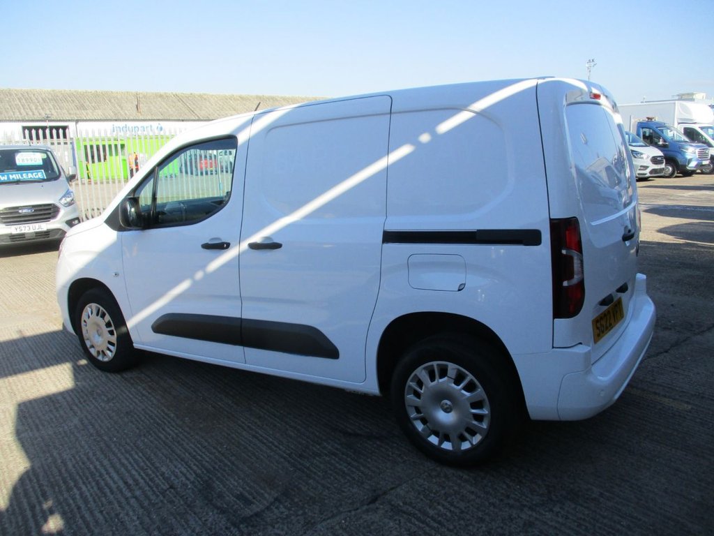 Used Vauxhall Combo 2022 for sale - 77748896: Photo 5