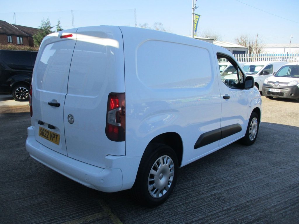 Used Vauxhall Combo 2022 for sale - 77748896: Photo 6