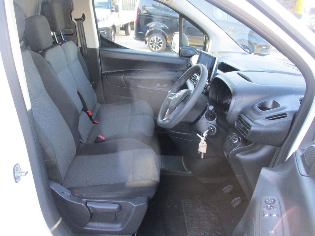 Used Vauxhall Combo 2022 for sale - 77748896: Photo 9