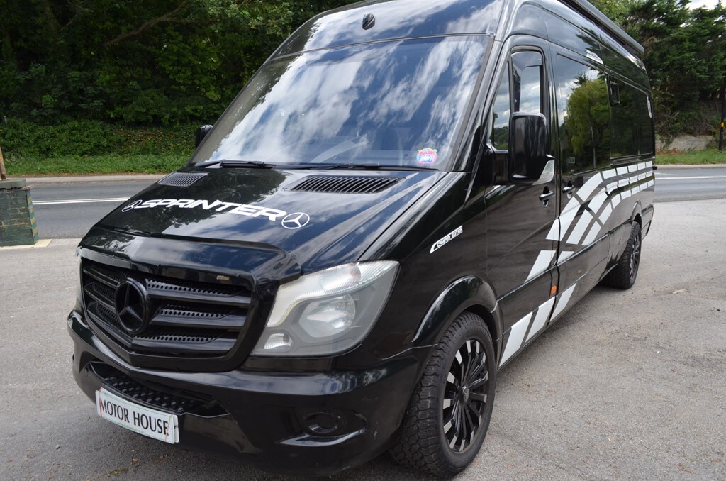 Used Mercedes-Benz Sprinter 2015 for sale - 75572161: Photo 1