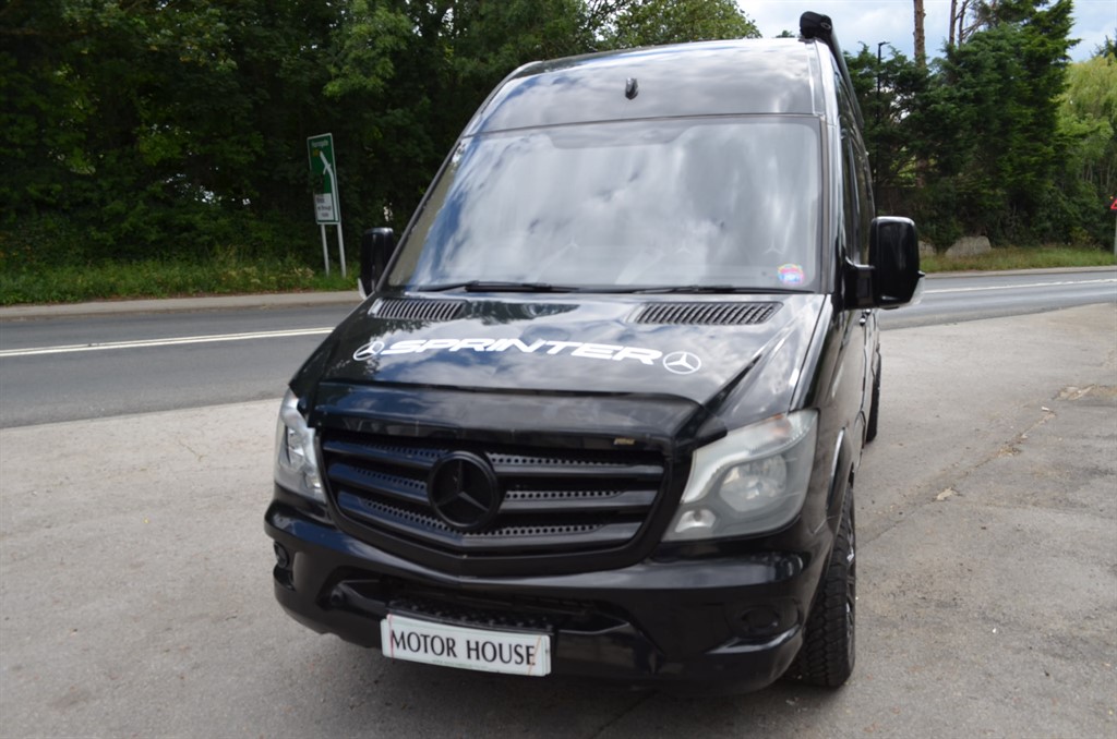 Used Mercedes-Benz Sprinter 2015 for sale - 75572161: Photo 12
