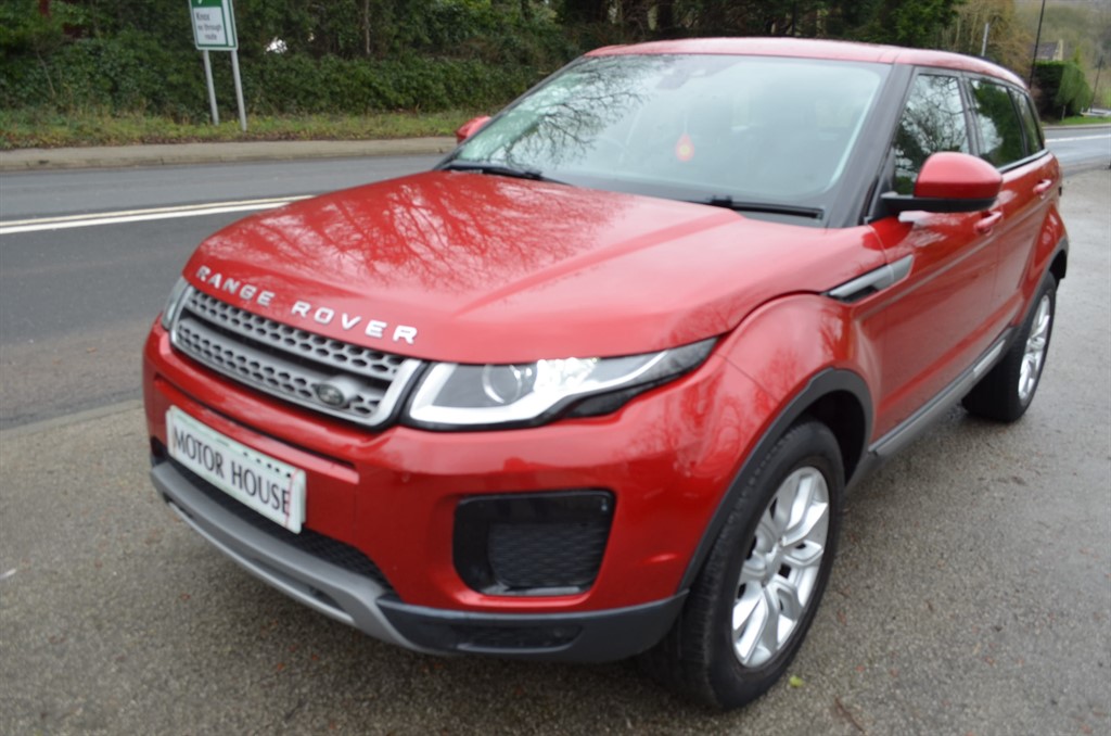Used Land Rover Range Rover Evoque 2017 for sale - 77545519: Photo 2