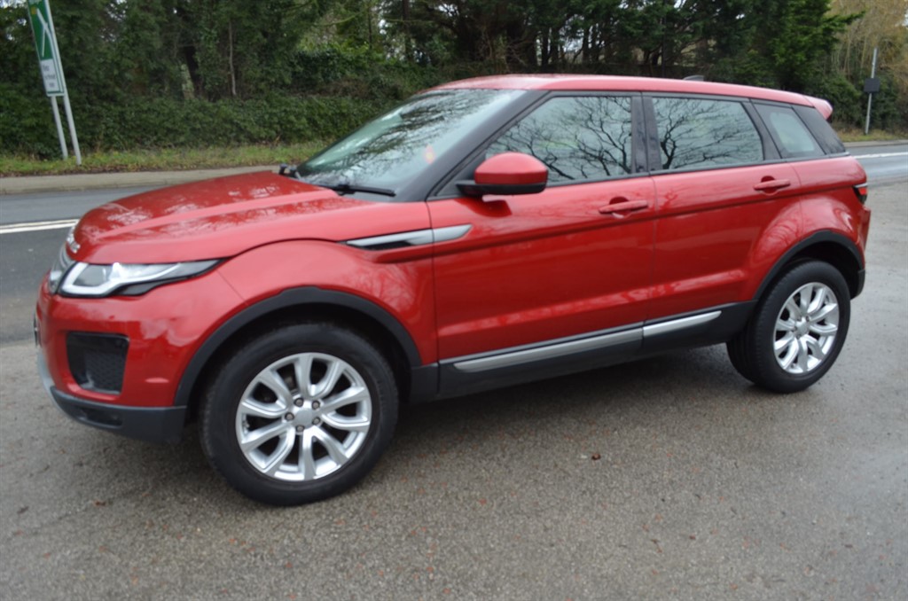 Used Land Rover Range Rover Evoque 2017 for sale - 77545519: Photo 8